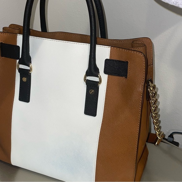 Michael Kors Hamilton Large Tote Bag - Picture 14 of 16